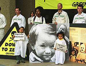 Seveso (Italia) - efectos