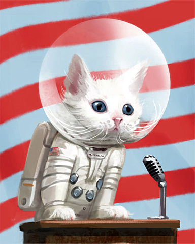 Primer ser vivo en el espacio