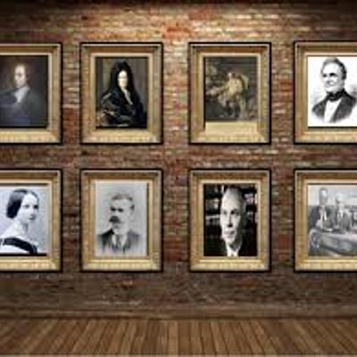 Timeline:  “Precursores de la computación”