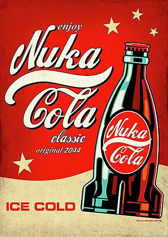 INvencion de la bebida Nuka-Cola