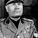 Benito mussolini uncolored