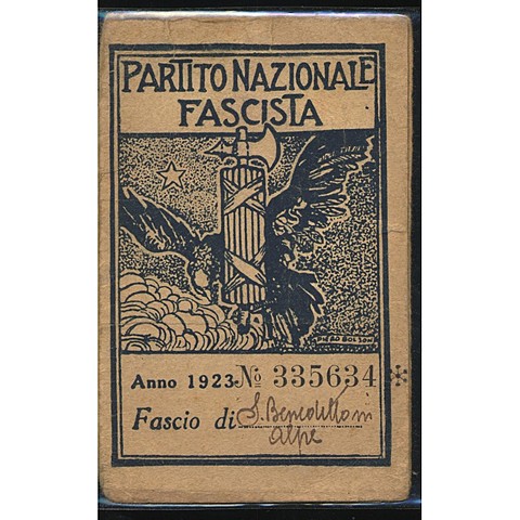 Partito nazionale fascista