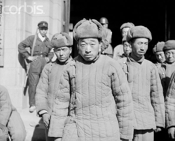 First group of South Korean troops move out