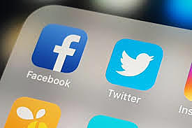 El crecimiento vinculado a facebook y twitter