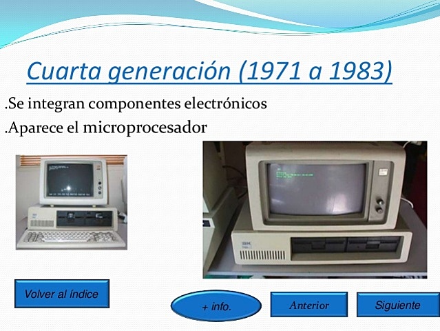 Cuarta generación (1972-1982)