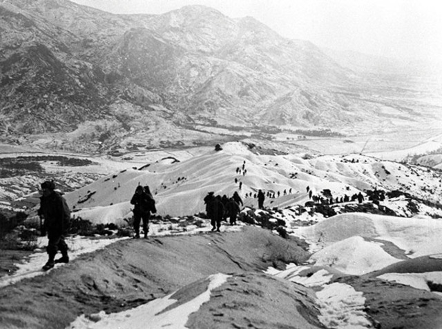 North Korea retreats