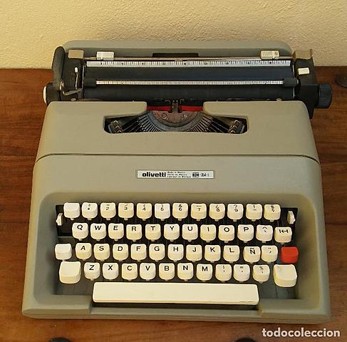 Máquina de escribir