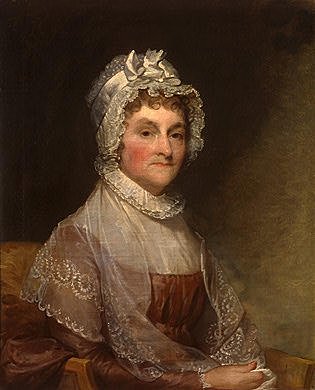 Abigail Adams-Died