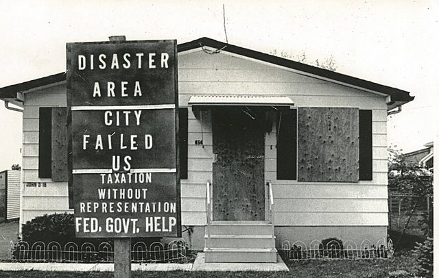 Love Canal, NY incident