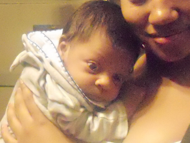 My second nephew was born