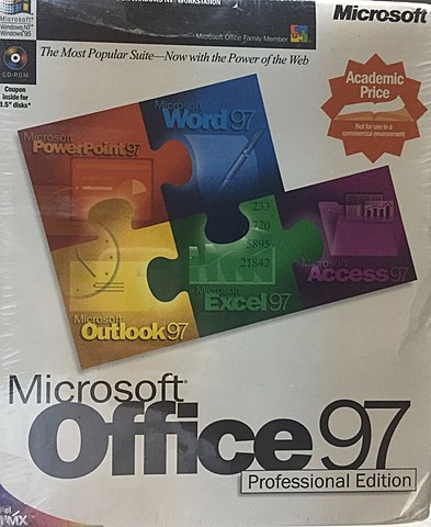 Microsoft Office 97