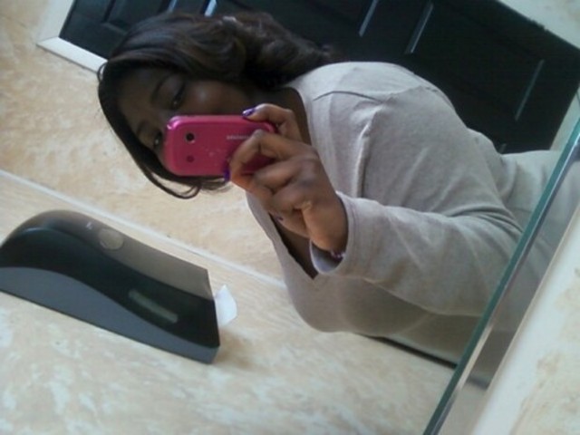 just feeling my slef lol just got my hair done with my sister