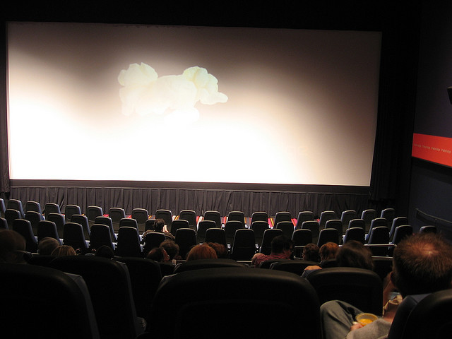 My first trip to the movies