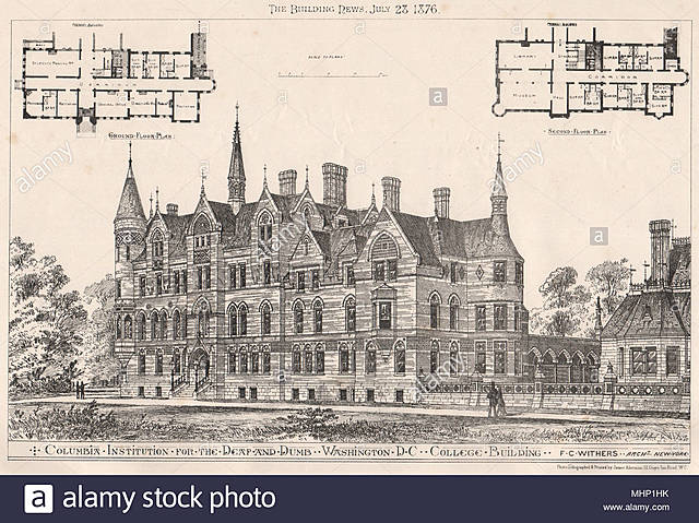 The Columbia Institution for the Deaf and Dumb and Blind is established