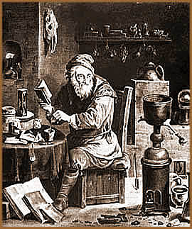 Nacimiento de la Alquimia