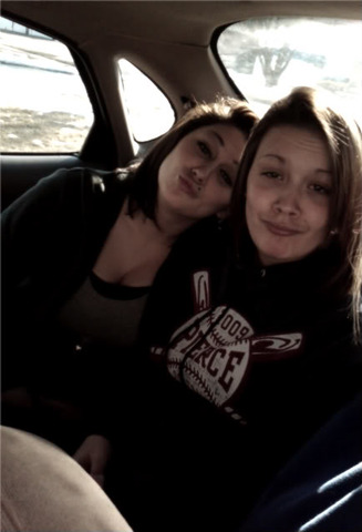 Good friend Brittney moves back!