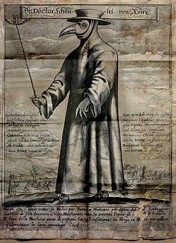 La peste negra, la peste bubónica o la muerte negra