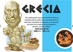 MEDICINA ANTIGUA GRECIA Y ROMA
