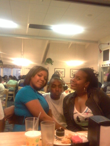 My Graduation Dinner.