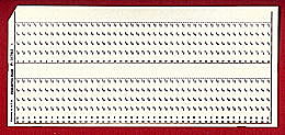 Tarjetas perforadas