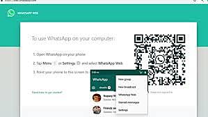 Lanzamiento Whatsapp Web