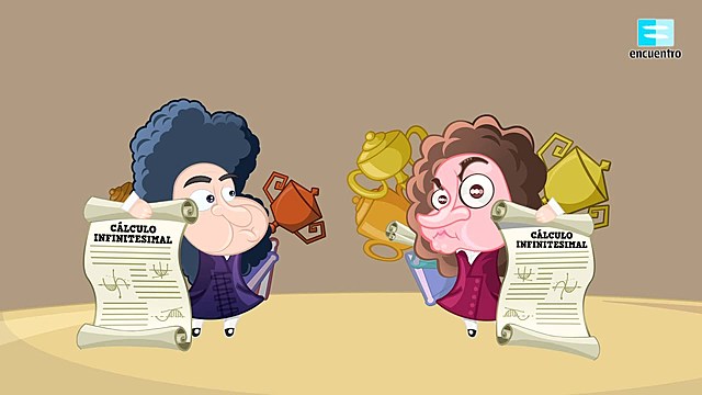 Invención del cálculo infinitesimal