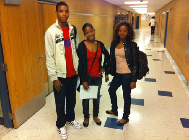 First Day of High School