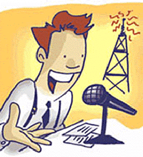 Comienza la publicidad radiofónica