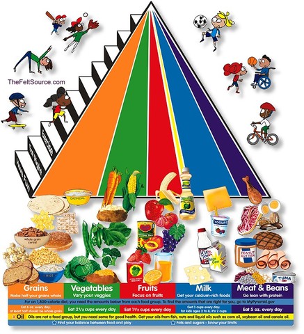 Whats on the Food Pyramid?