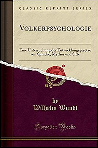 Volkerpsychologie (Psicología de los Pueblos)