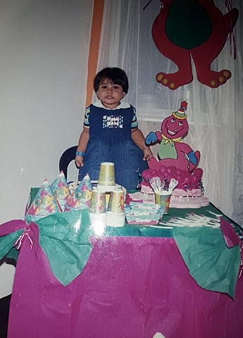 Mi primera fiesta