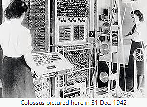 Colossus - British Intelligence