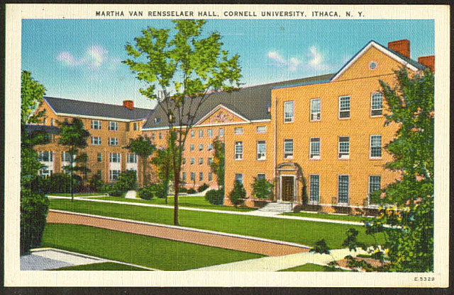 Establishment of a School of Home Economics