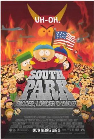 Deviance- South Park Movie Released