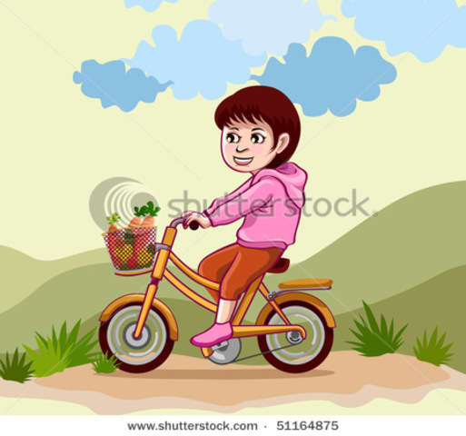 I learned how to ride a bike