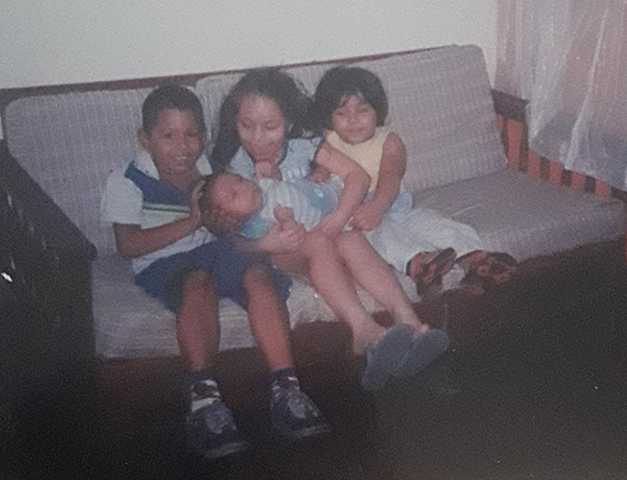 Nacimiento de mi hermano