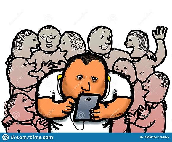 DISTRACCION DE LAS RS