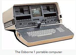 First Portable Computer
