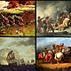 American revolutionary war collage