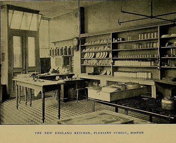 New England Kitchen of Boston