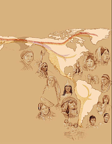 Presencia del hombre en el occidente de Mexico