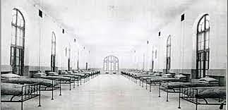 Evolucion de los hospitales