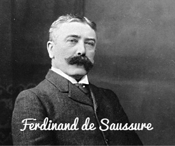 Ferdinand de Saussure