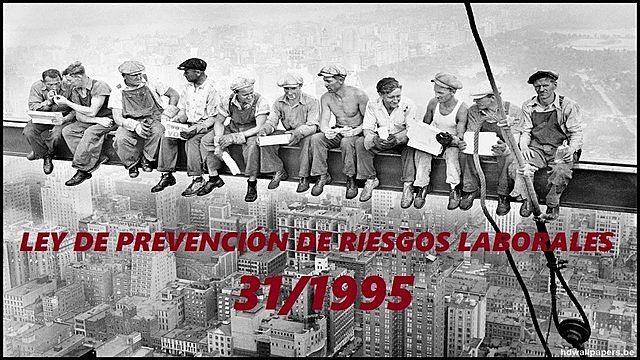 (1995) La Ley de Prevención de Riesgos Laborales