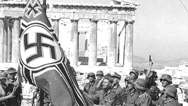 Grecia dominada por Nazis