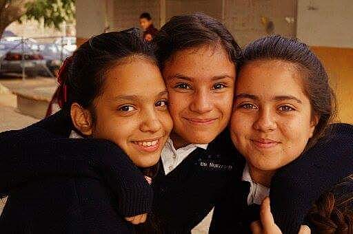 Conoci a mis primeras mejores amigas<3