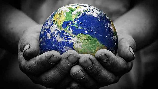 "EL PAPEL DEL HOMBRE EN CAMBIAR LA CARA DE LA TIERRA"