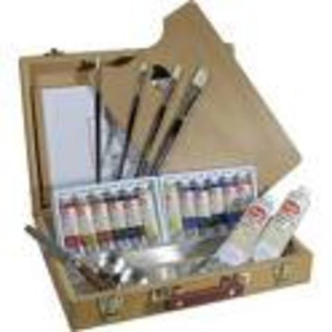 Invention of Oil Paint