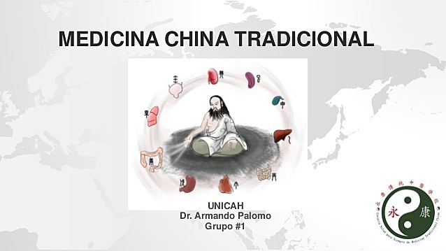 MEDICINA CHINA TRADICIONAL(2.000 años)