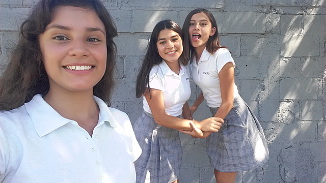 Conoci a mis actuales mejores amigas<3